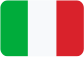 Empaque de mercancía de exportación Italiano